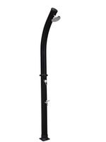 Solardusche Classic mit Fußdusche, ca. 18 Liter - Schwarz