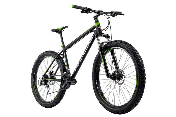 Mountainbike Hardtail 27,5'' Plus Xceed Schwarz-Grün RH 46 cm