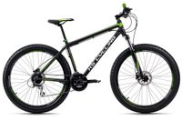 Mountainbike Hardtail 27,5'' Plus Xceed Schwarz-Grün RH 46 cm