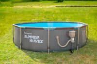 Summer Waves Active Frame 305x76 cm rattan braun