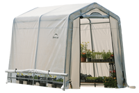 ShelterLogic Foliengewächshaus 4,32m², 180x240 cm