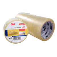Verpackungs-Klebeband, Transparent - 5er-Set