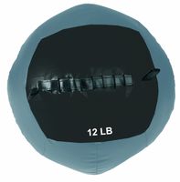 Body Coach Medizinball Wall  Ø 36 cm 5,45kg Gewichtsball robuster PU Trainingsball soft