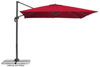 Schneider Ampelschirm Rhodos Junior, ca. 270x270 cm, rot