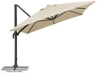 Schneider Ampelschirm Rhodos Grande, ca. 300x400 cm, natur