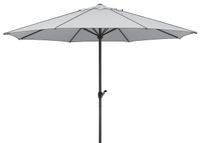 Schneider Sonnenschirm Adria, ca. 350 cm Ø, silbergrau