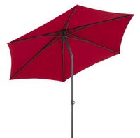 Schneider Sonnenschirm Sevilla, ca. 270 cm Ø, rot