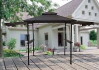 BBQ Grillpavillon anthrazit