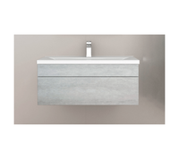 Badmöbel WANGEROOGE BIG S - Grau