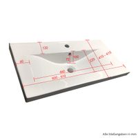 Badmöbel WANGEROOGE XL - Grau