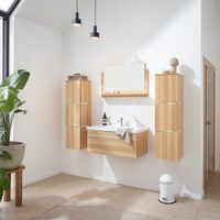 Badmöbel WANGEROOGE BIG XL - Holz