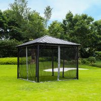 LED-Solar Pavillon AZUR
