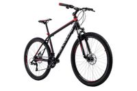 Mountainbike Hardtail 27,5'' Xceed schwarz-rot RH 42 cm