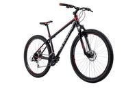 Mountainbike Hardtail 29'' Xceed schwarz-rot RH 46 cm