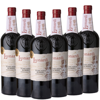 Toscana Rosso IGT Italien halbtrocken - 6er Karton