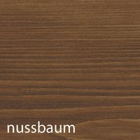 Dekor-Langzeitlasur nussbaum 5L 2er Set