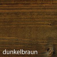 Dekor-Langzeitlasur, Dunkelbraun 5 L 2er Set