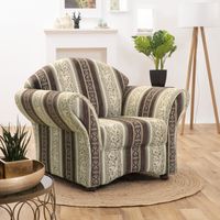 "Corona" Sessel Braun