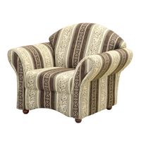 "Corona" Sessel Braun