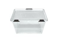 Scharnier-Deckelbox mit Rollen "Inkl Deckel" ca. 24 L