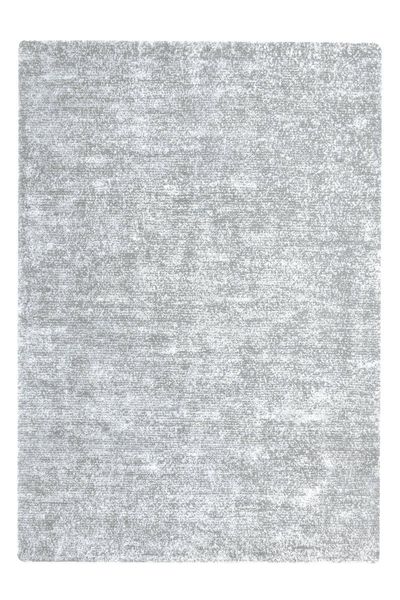 Teppich Grau / Silber 80cm x 150cm