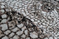 Teppich Taupe 80cm x 150cm