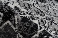 Teppich Grau 80cm x 150cm