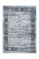 Teppich Grau / Blau 80cm x 150cm