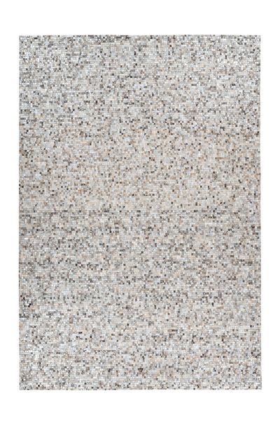 Teppich Grau / Silber 80cm x 150cm