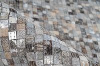 Teppich Grau / Silber 200cm x 290cm