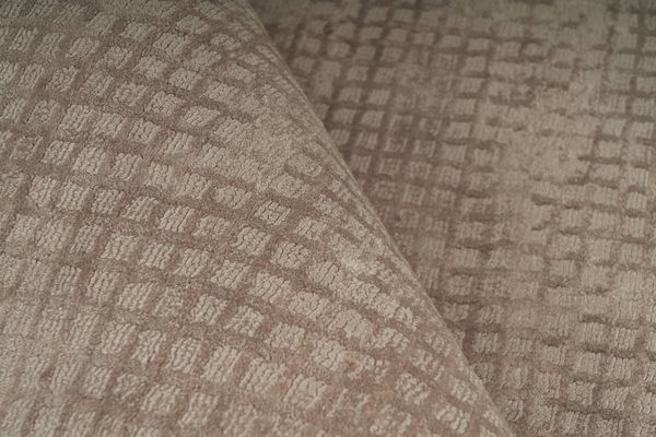 Teppich Taupe 80cm x 150cm