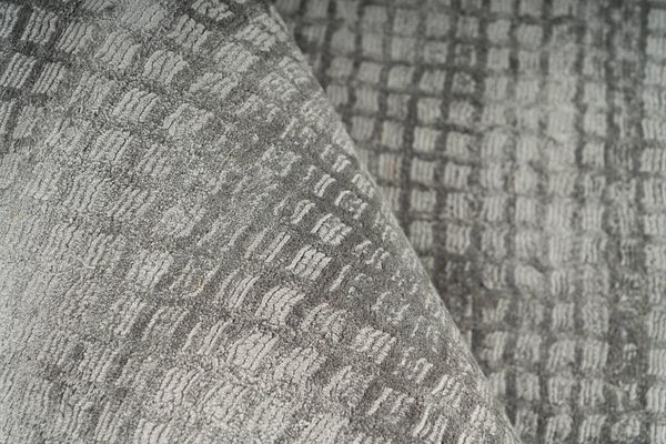 Teppich Silber 80cm x 150cm