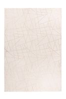 Teppich Creme / Gold 120cm x 170cm