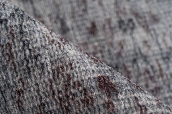 Teppich Grau 80cm x 150cm