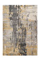 Teppich Grau / Blau / Gold 120cm x 170cm