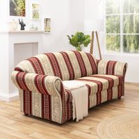 Corona Sofa 2,5-Sitzer rot
