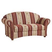 Corona Sofa 2-Sitzer rot