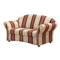 Corona Sofa 2-Sitzer rot