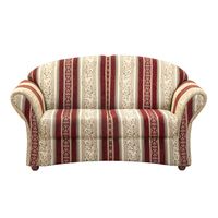Corona Sofa 2-Sitzer rot