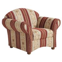 Corona Sessel rot