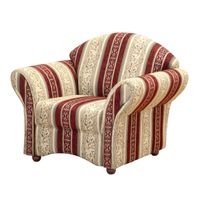 Corona Sessel rot