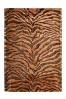 Teppich Braun / Dunkelbraun 120cm x 170cm