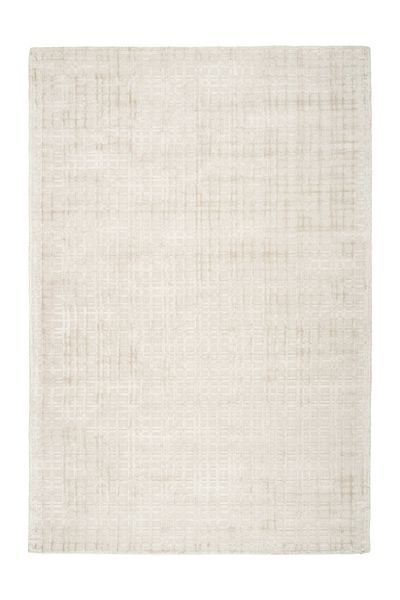 Teppich Beige / Silber 80cm x 150cm