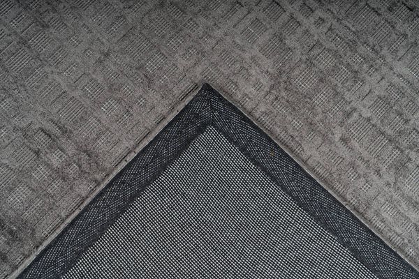 Teppich Anthrazit 80cm x 150cm