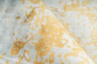 Teppich Grau / Gold 160cm x 230cm