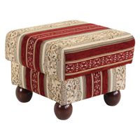Monarch Hocker rot