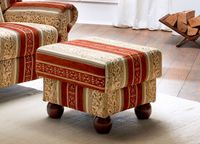 Monarch Hocker rot