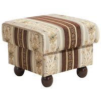 Monarch Hocker braun
