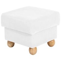 Monarch Hocker creme