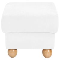 Monarch Hocker creme